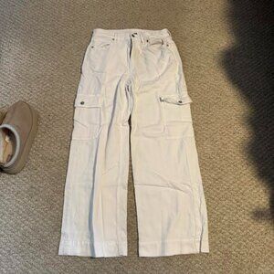 American Eagle Super High-Rise Baggy Wide Leg Jeans